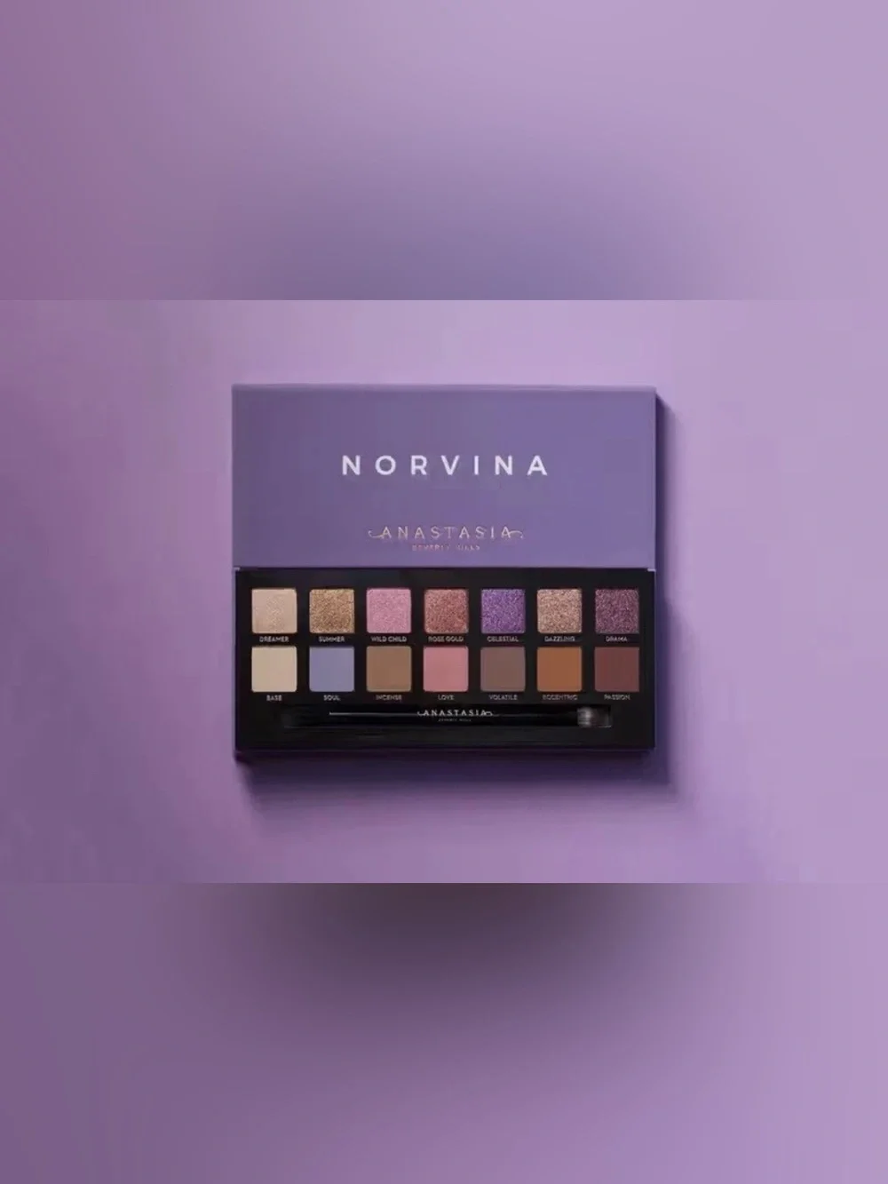 NIB Anastasia Beverly Hills Norvina Eyeshadow Palette
